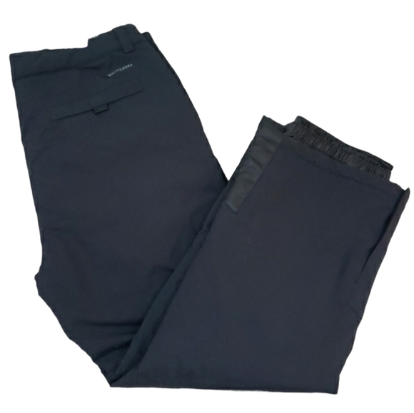 White Sierra~Men's XXL/32"~Black Waterproof Snow Pants Insulated NWT. - Picture 4 of 12